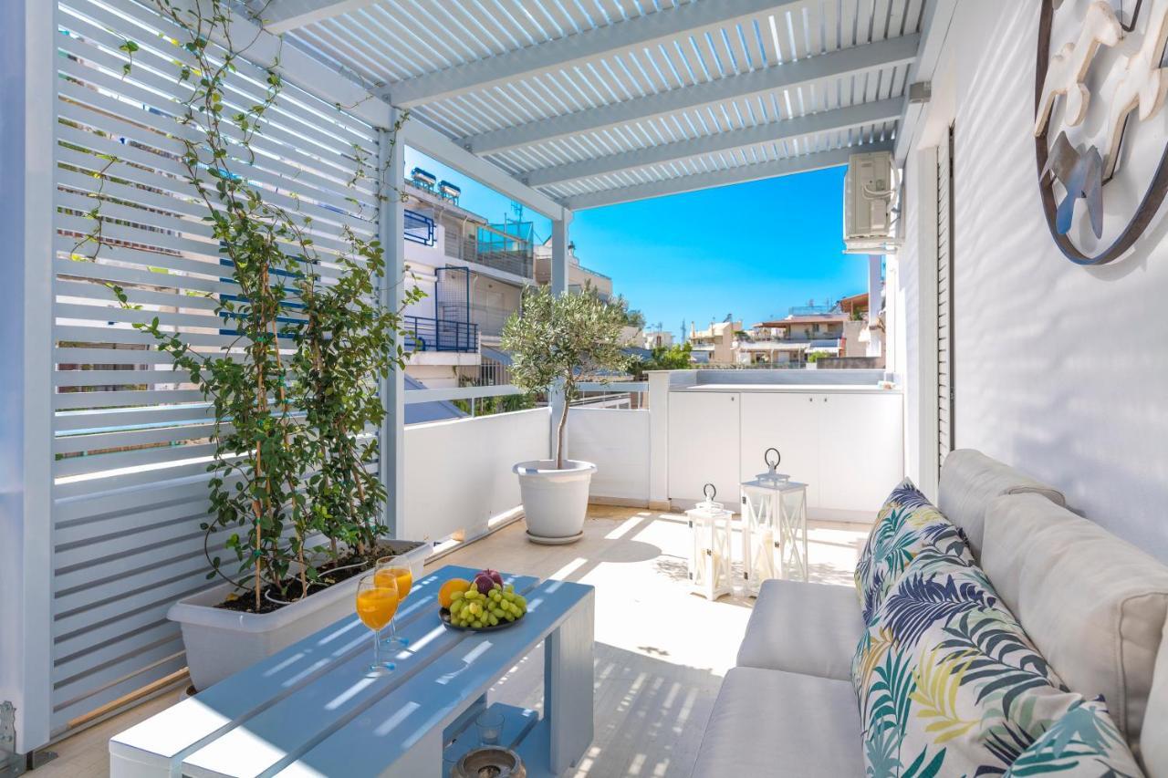 Melidi Luxury Penthouse In Koukaki Apartment Athens Exterior photo