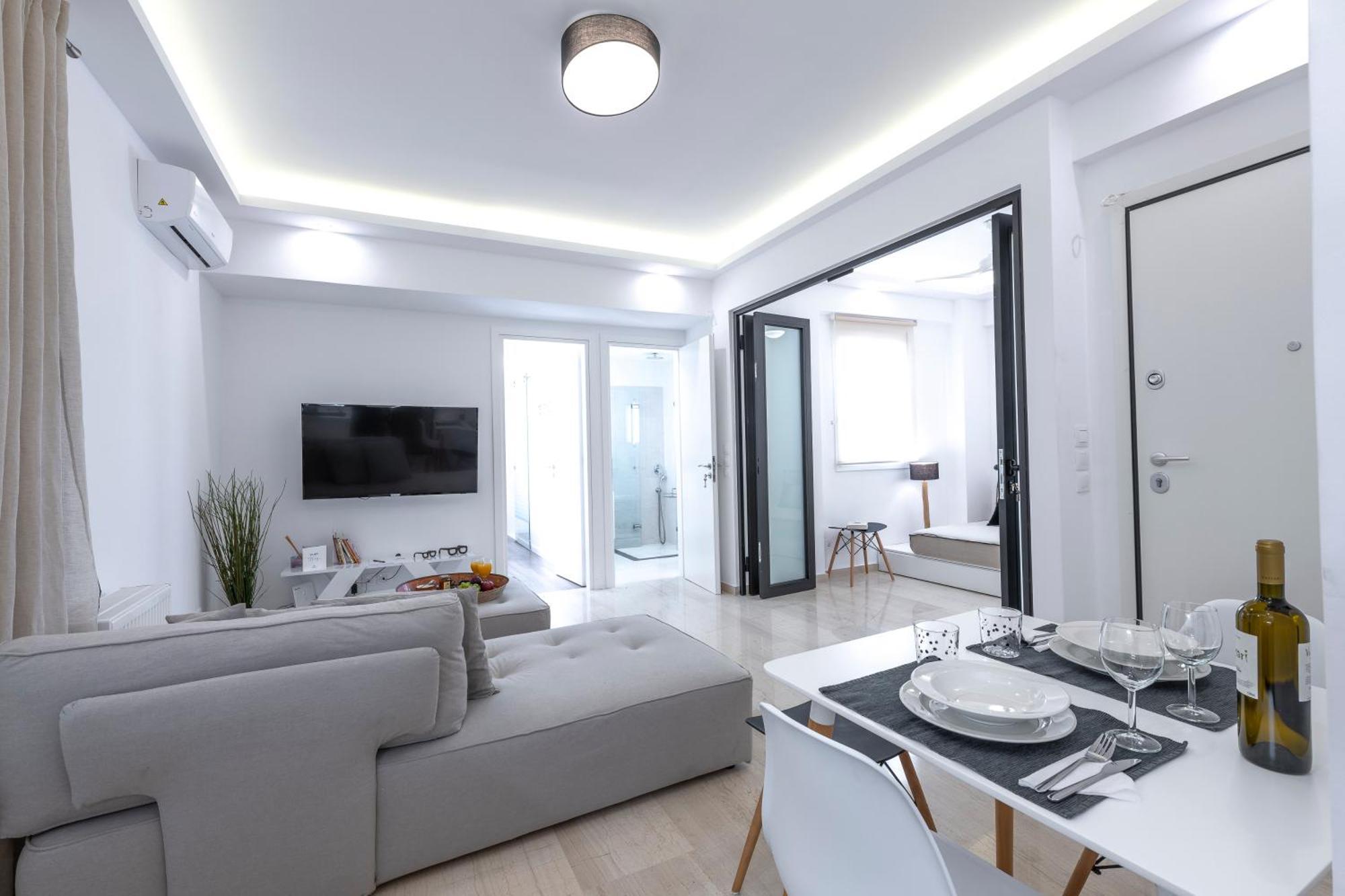 Melidi Luxury Penthouse In Koukaki Apartment Athens Exterior photo